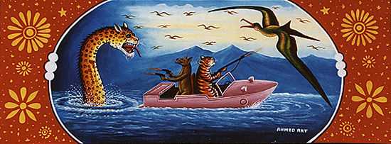 Conveyance Arts in Bangladesh, India and Pakistan