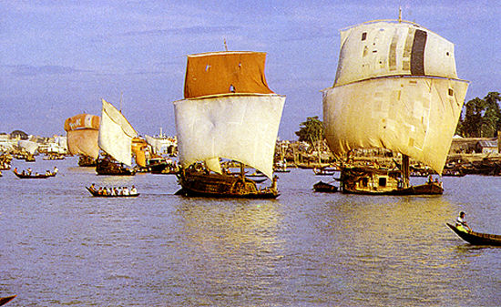 Conveyance Arts in Bangladesh, India and Pakistan