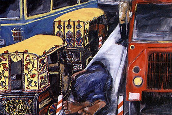 Conveyance Arts in Bangladesh, India and Pakistan