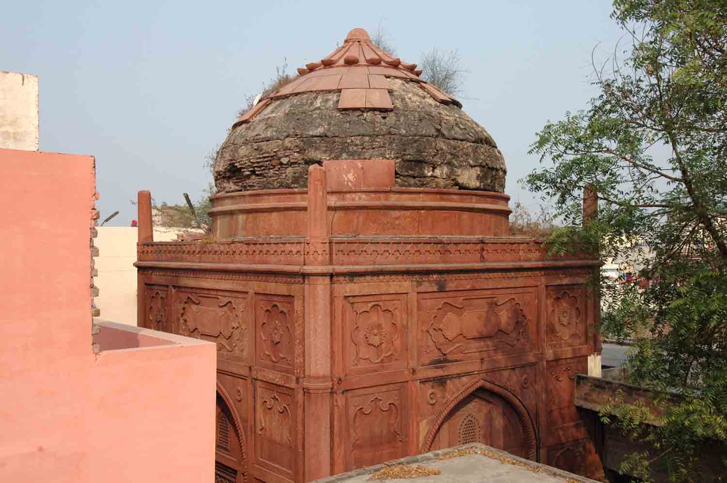 Tomb Shah Roshan Chiragh, Palwal