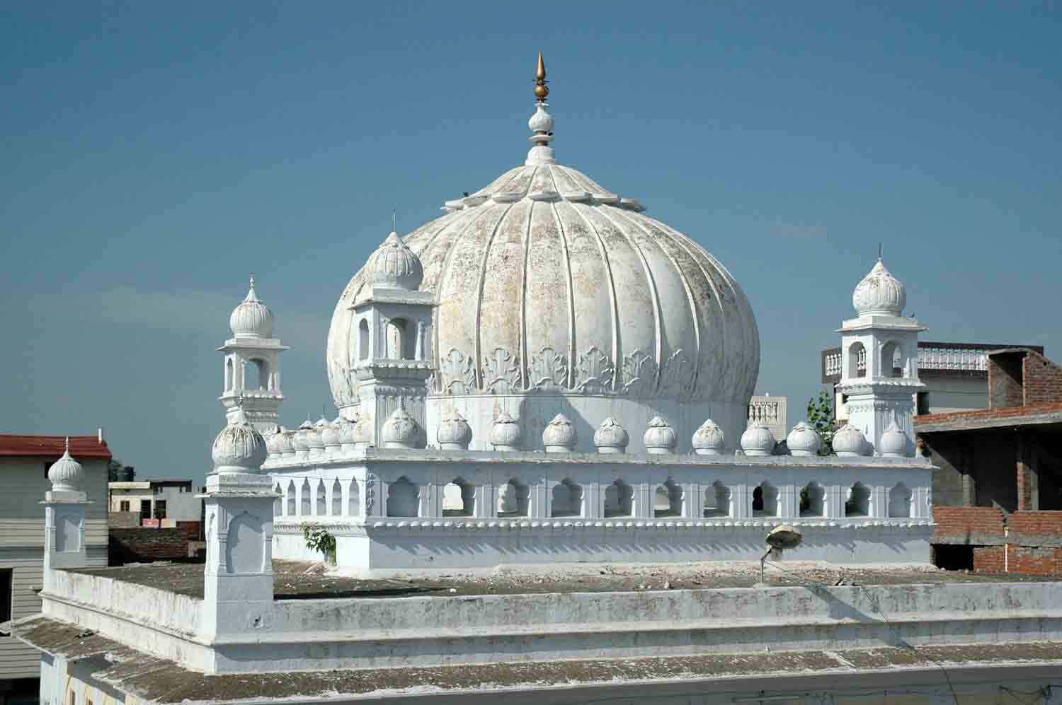 Mazar Bu Ali Shah Qalandar, Karnal