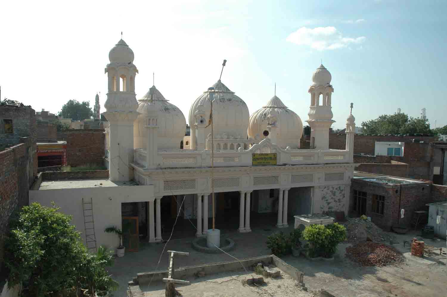 Mazar Bu Ali Shah Qalandar, Karnal