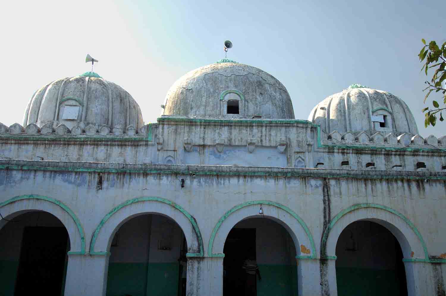 Barakhambha Mosque, Sohna