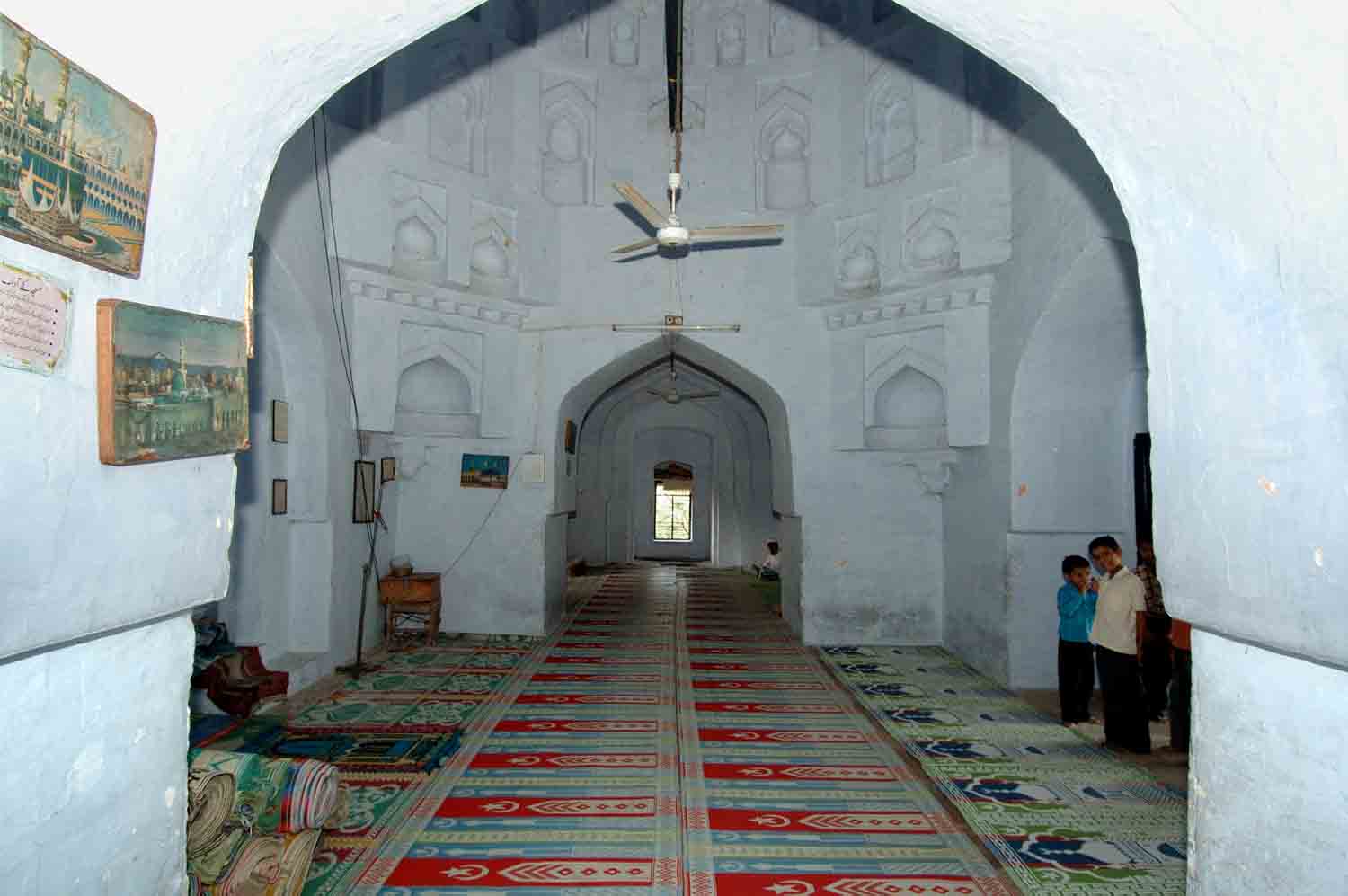 Barakhambha Mosque, Sohna