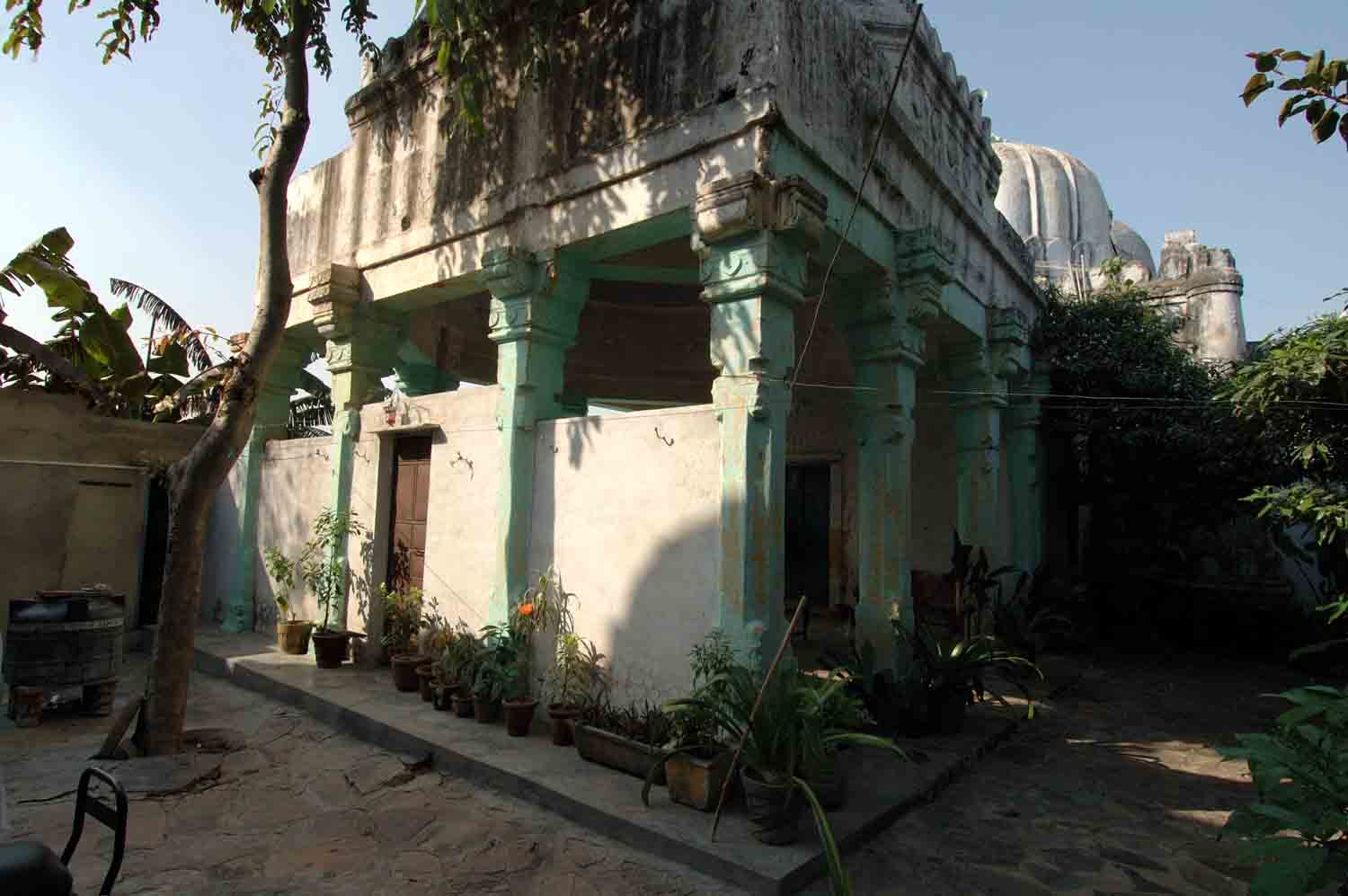 Barakhambha Mosque, Sohna