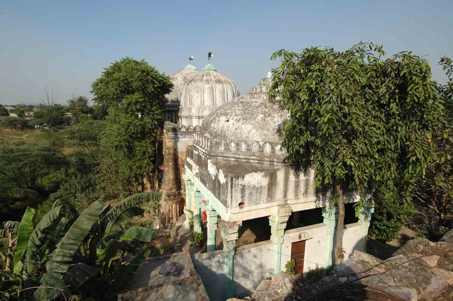 Barakhambha Mosque, Sohna