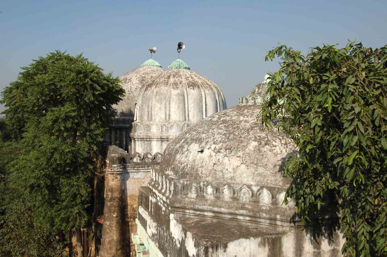 Barakhambha Mosque, Sohna