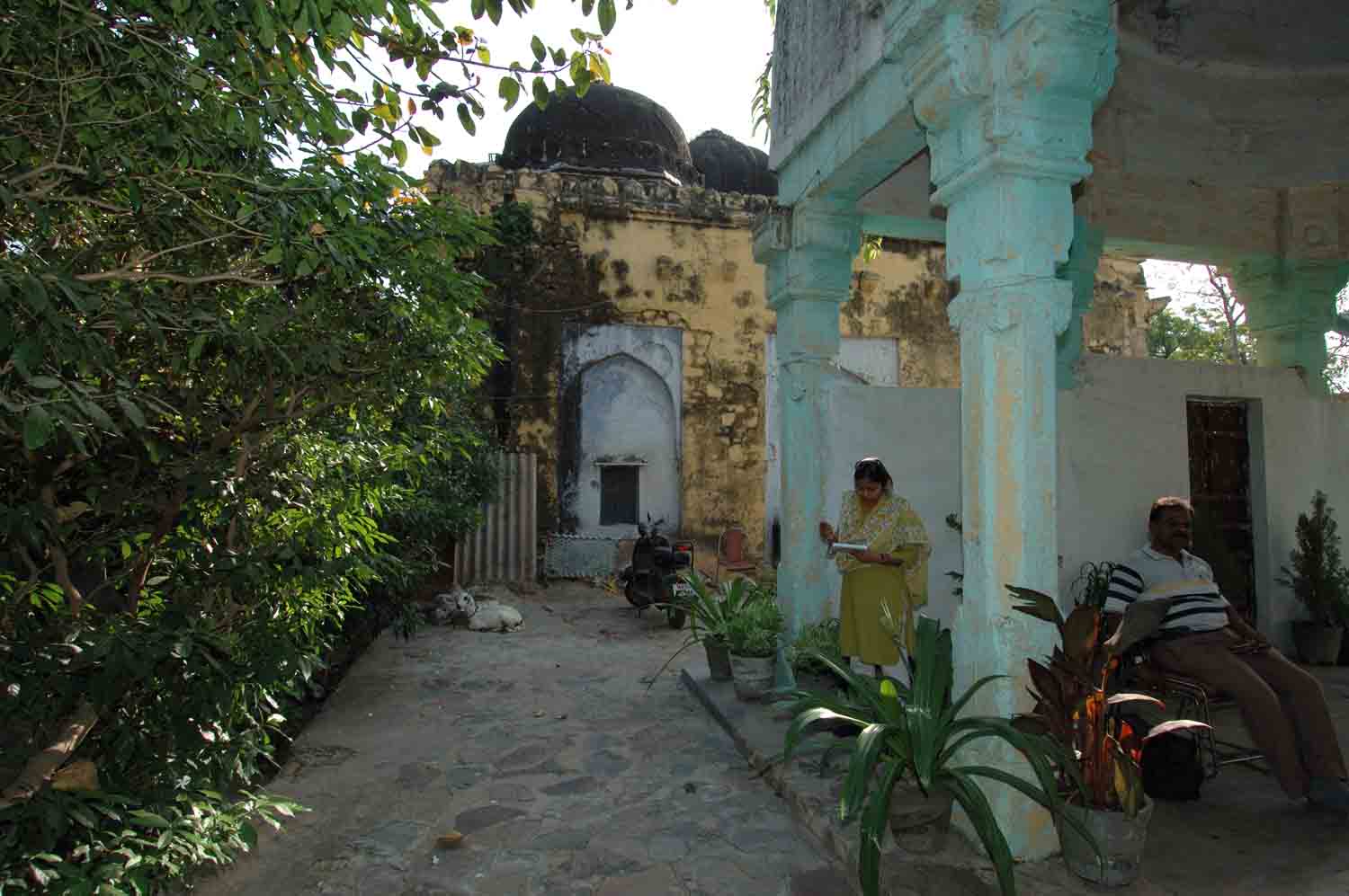 Barakhambha Mosque, Sohna