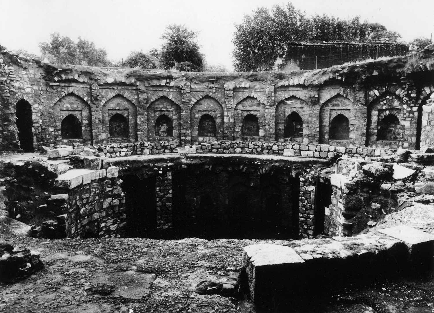 Circular Baoli, Delhi