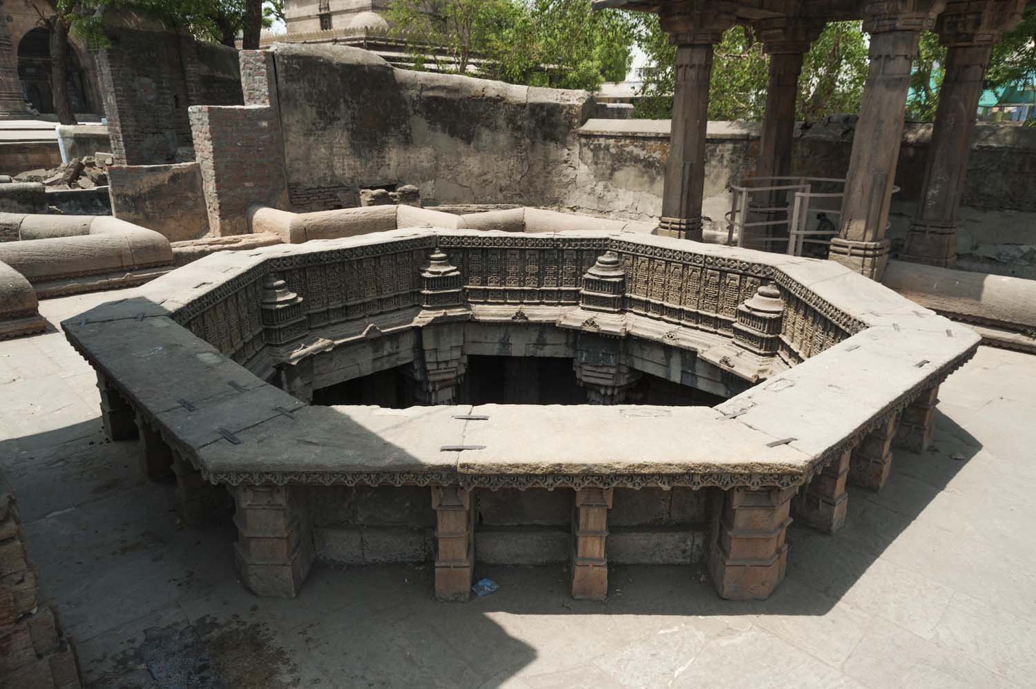 Dada Harir vav, Asarwa, Gujarat
