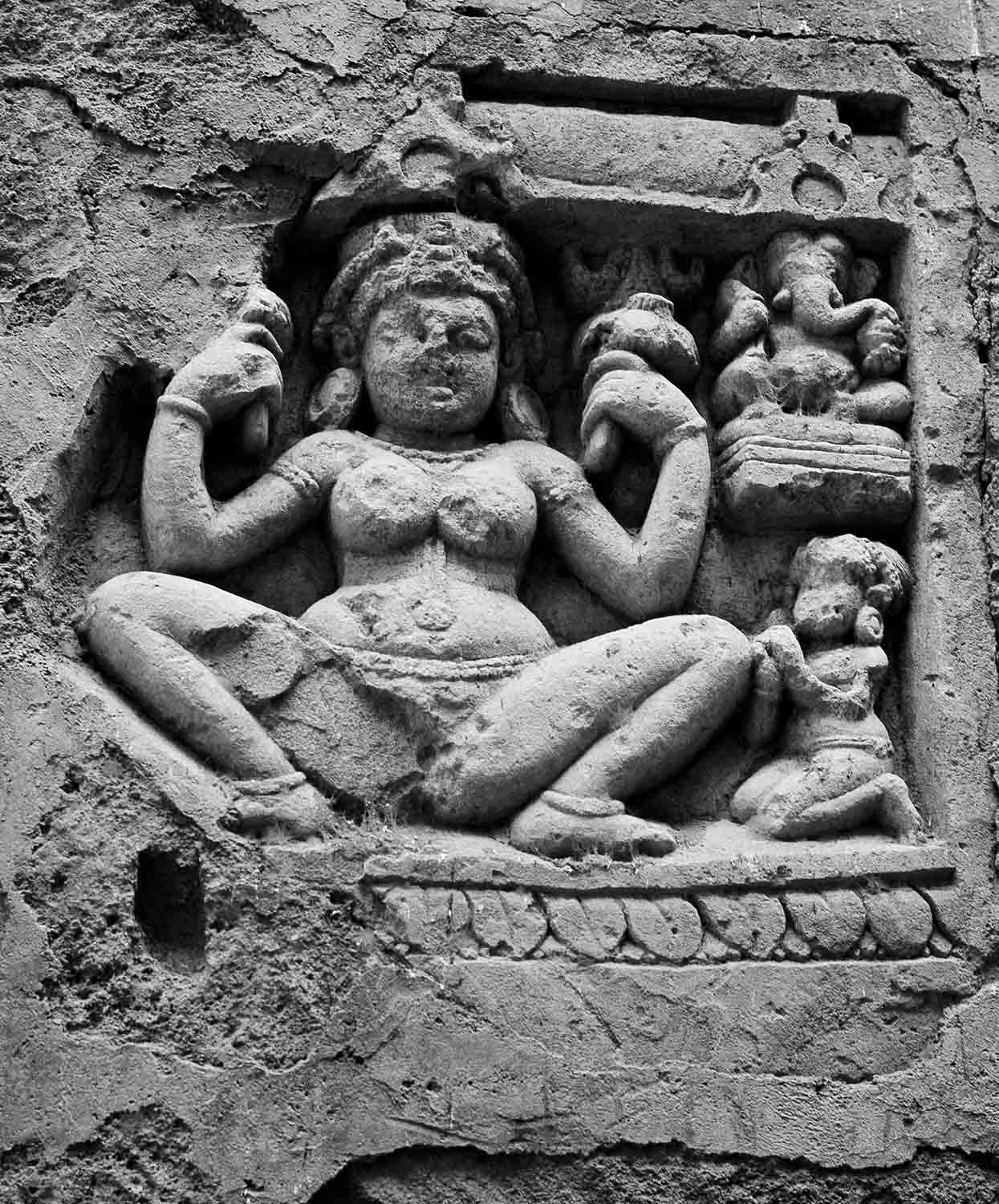 Manjusri vapi, Dhank, Gujarat