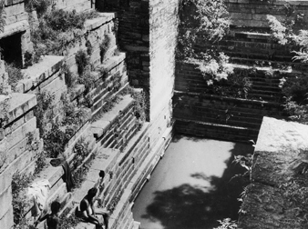 Step-well, Gadag, Karnataka