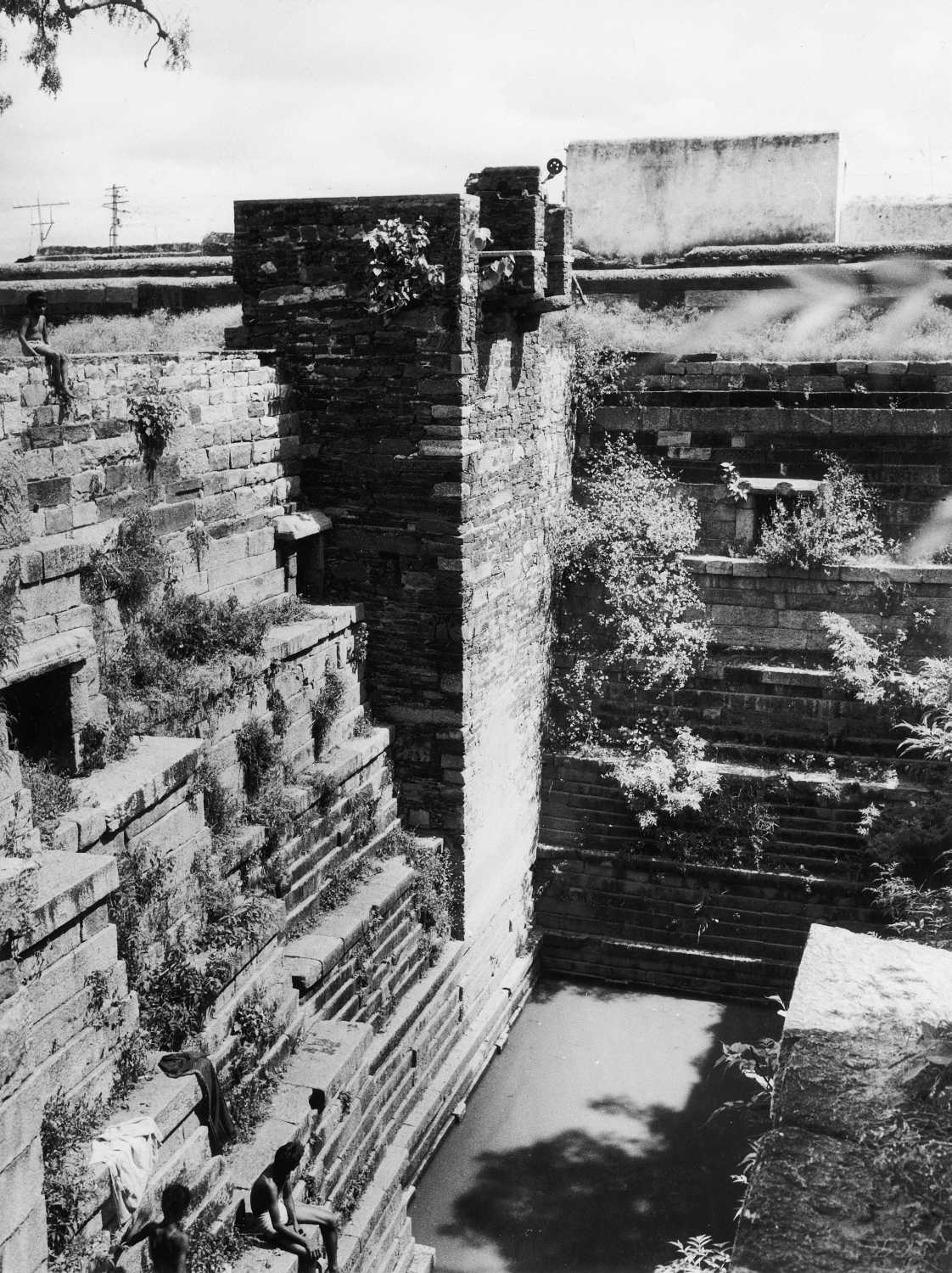 Step-well, Gadag, Karnataka