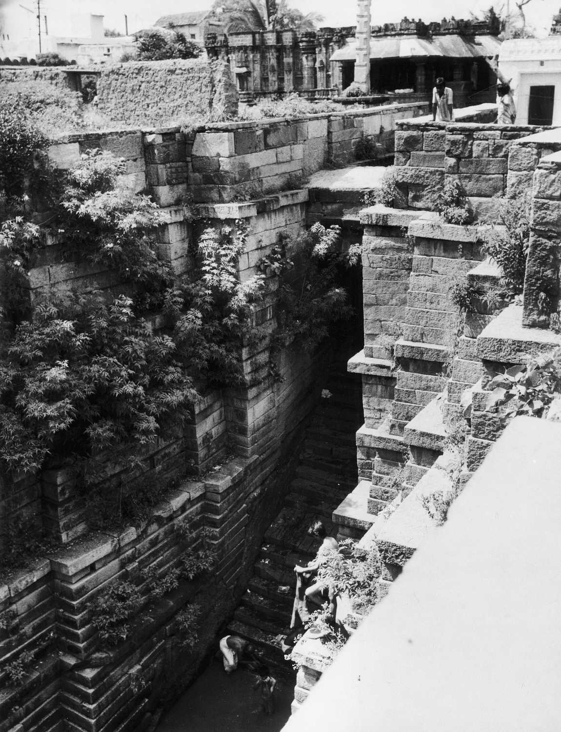 Step-well, Gadag, Karnataka