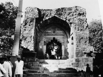 Moth-ki-Masjid, Delhi