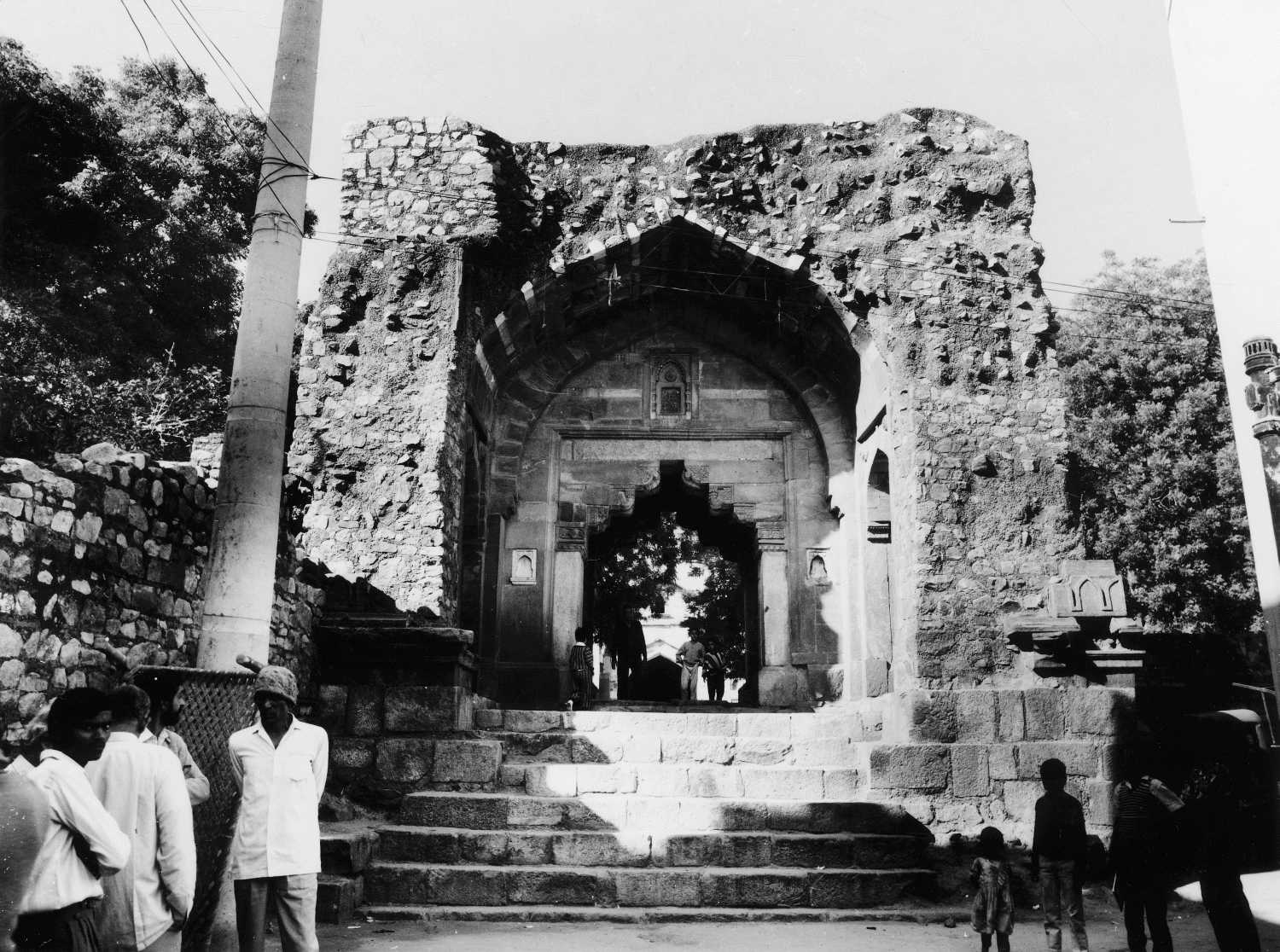 Moth-ki-Masjid, Delhi