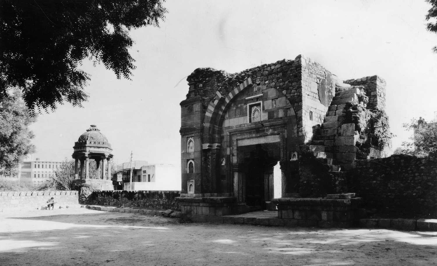Moth-ki-Masjid, Delhi