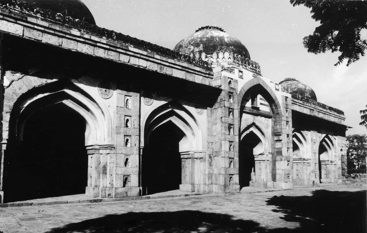 Moth-ki-Masjid, Delhi