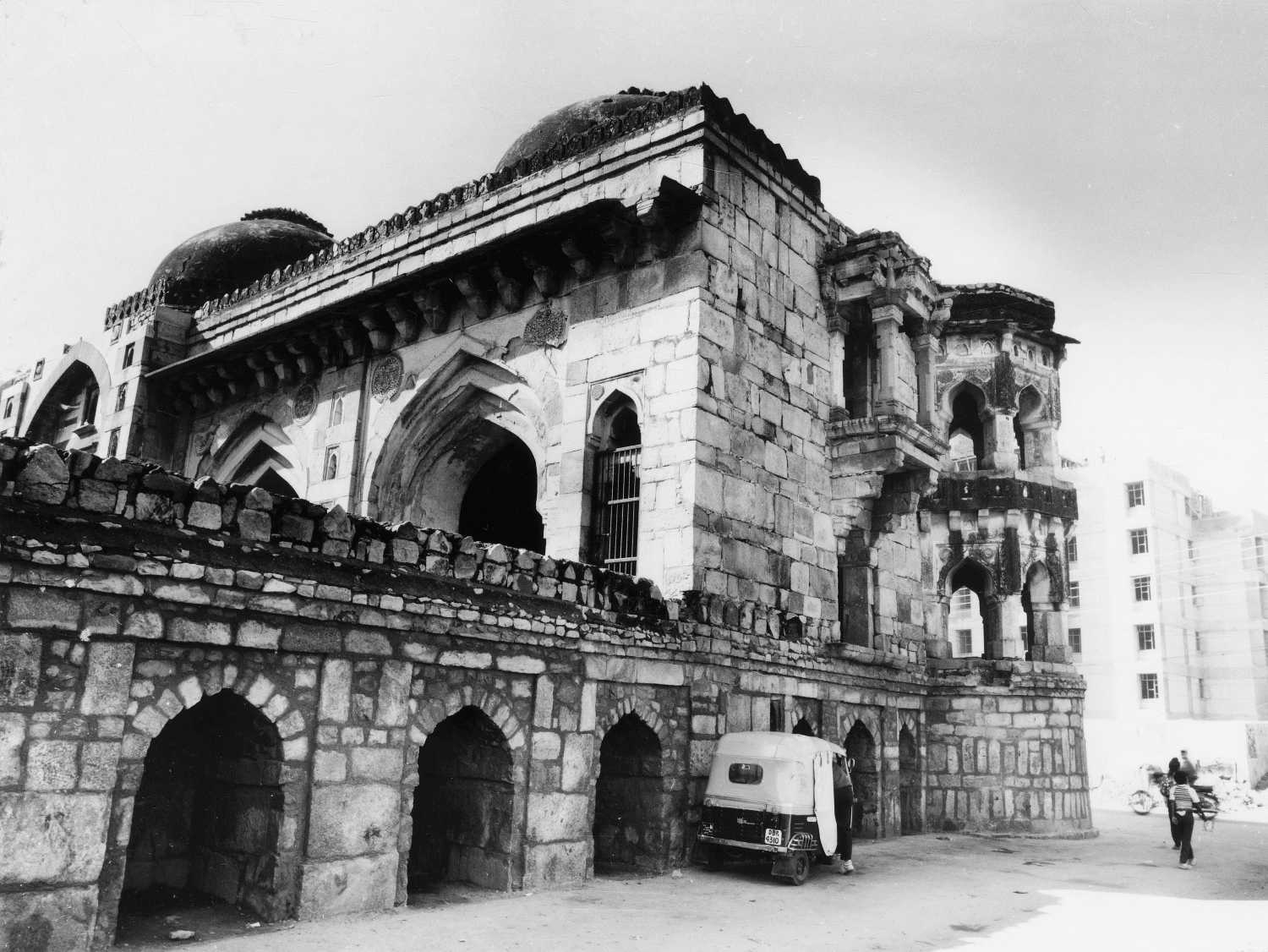 Moth-ki-Masjid, Delhi