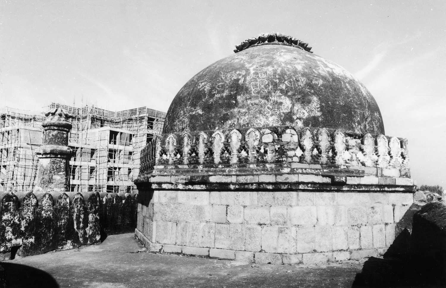 Moth-ki-Masjid, Delhi
