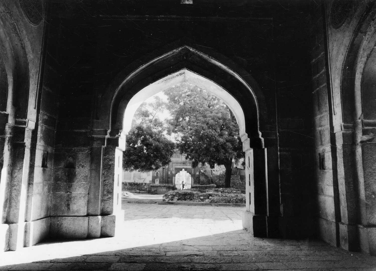 Moth-ki-Masjid, Delhi