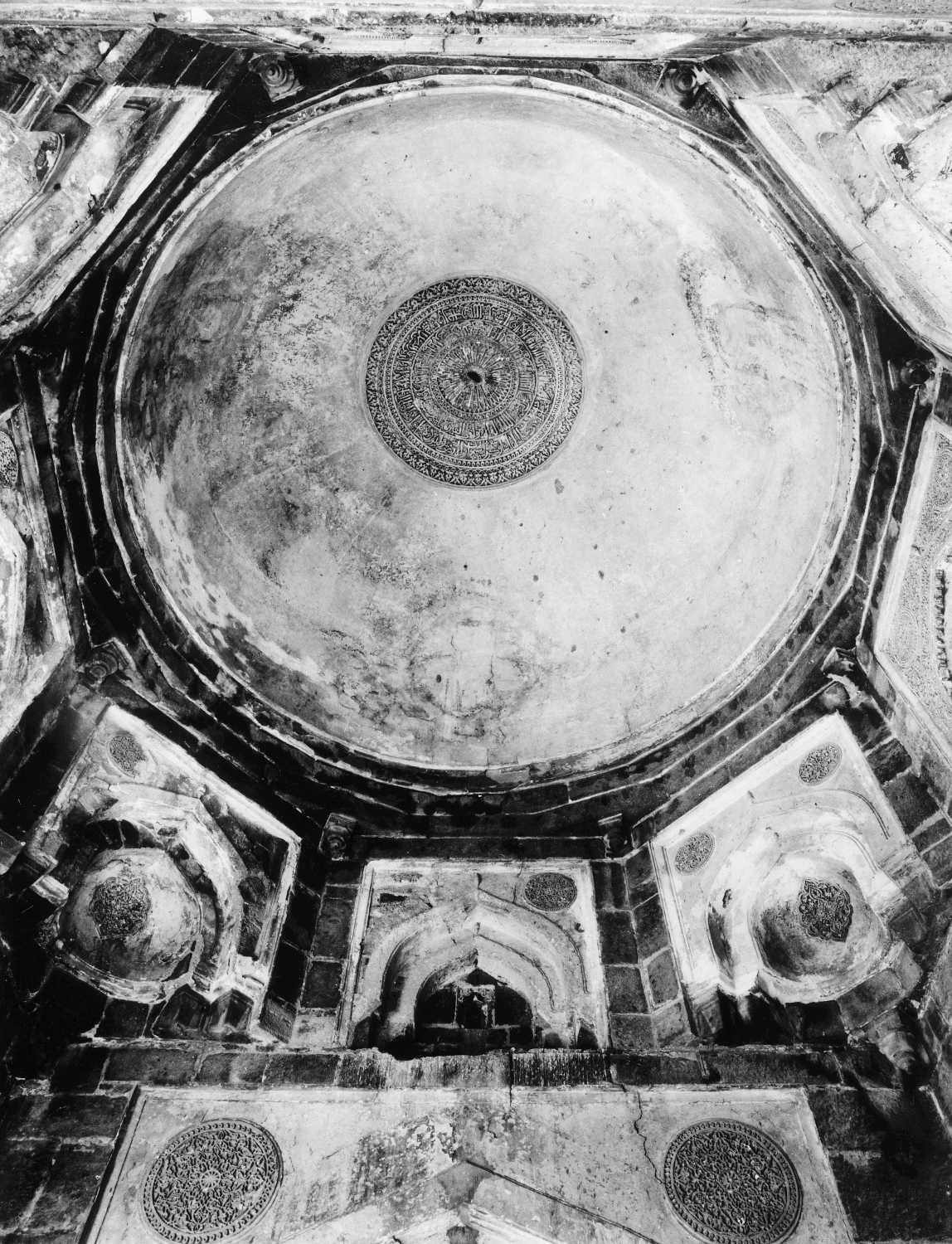 Moth-ki-Masjid, Delhi