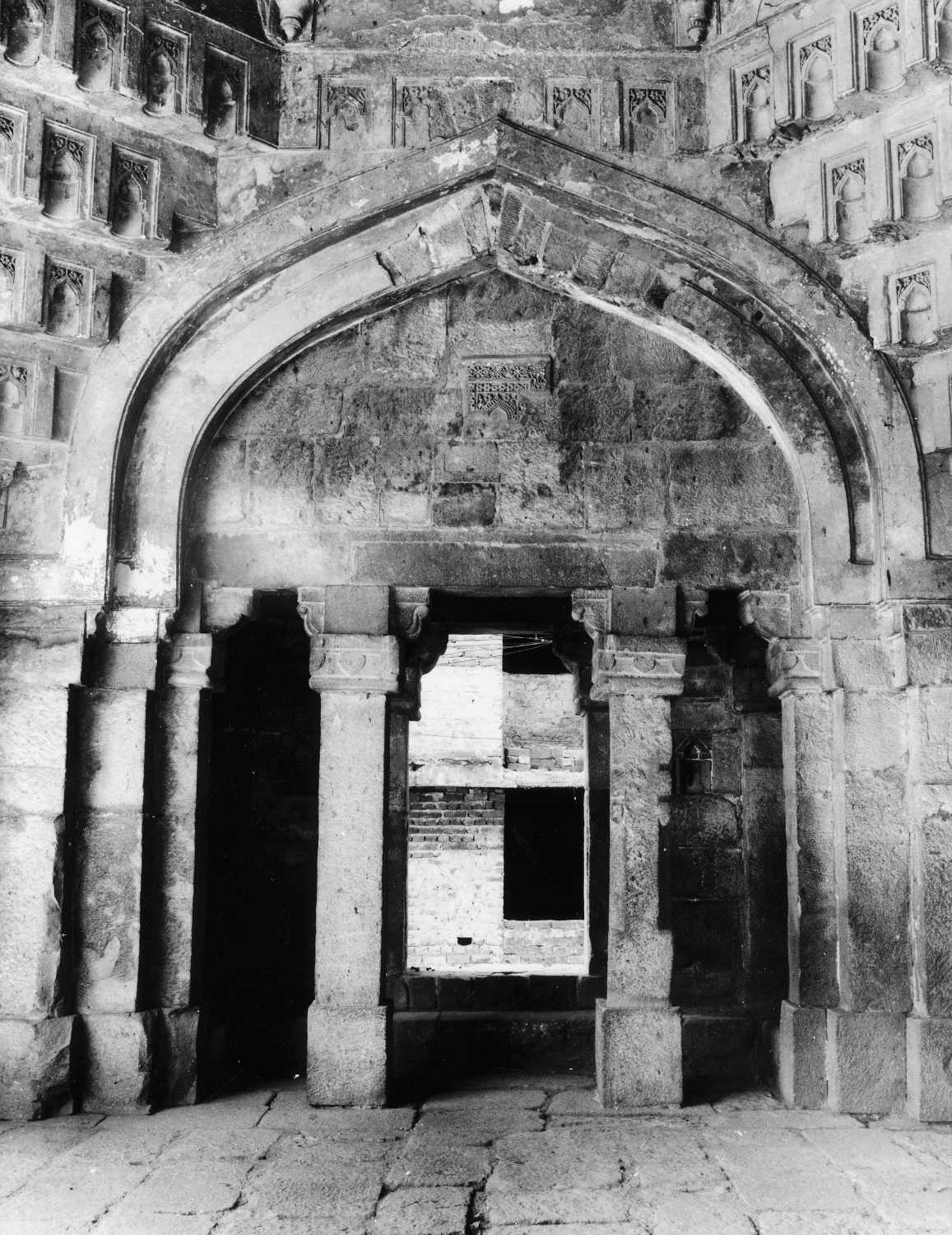 Moth-ki-Masjid, Delhi