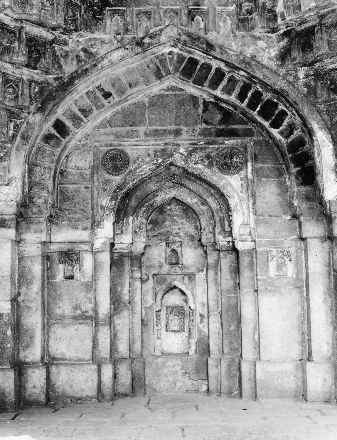 Moth-ki-Masjid, Delhi