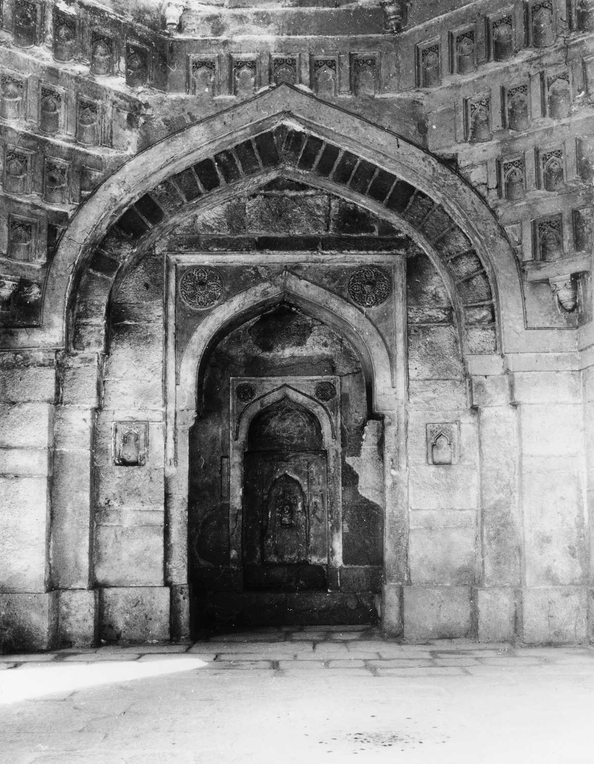 Moth-ki-Masjid, Delhi