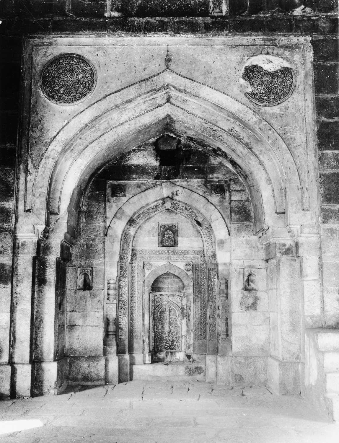 Moth-ki-Masjid, Delhi
