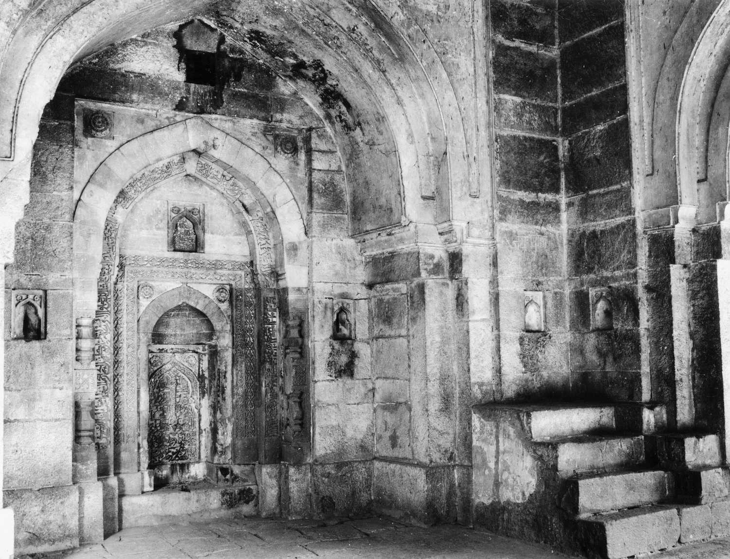Moth-ki-Masjid, Delhi