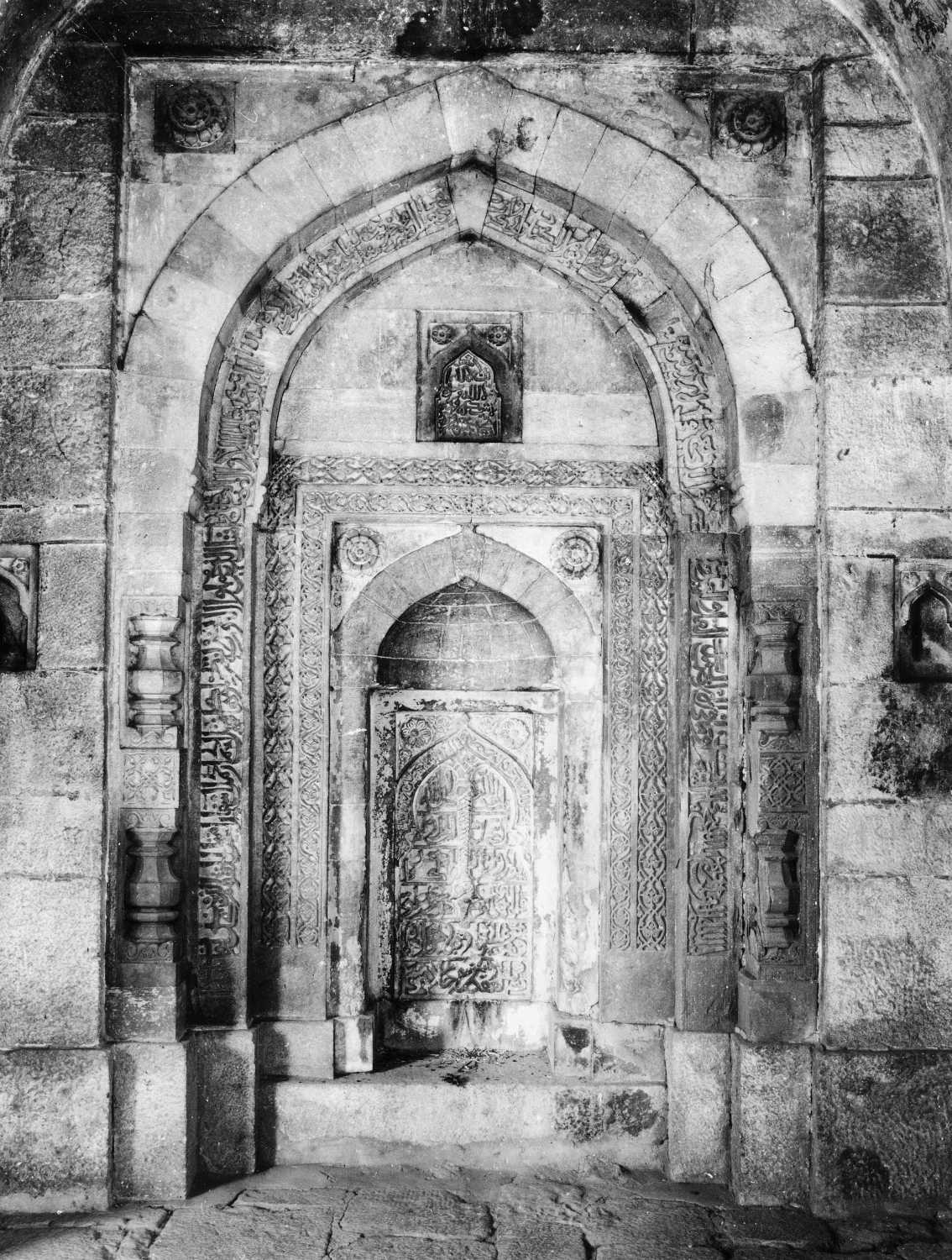 Moth-ki-Masjid, Delhi