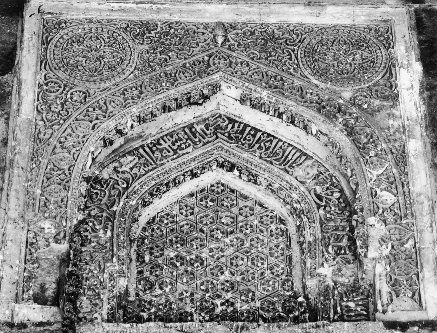 Moth-ki-Masjid, Delhi