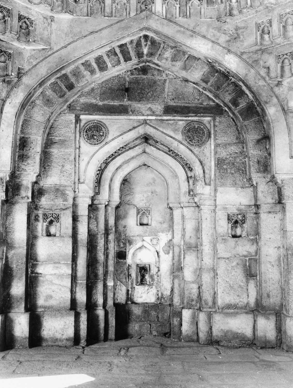 Moth-ki-Masjid, Delhi