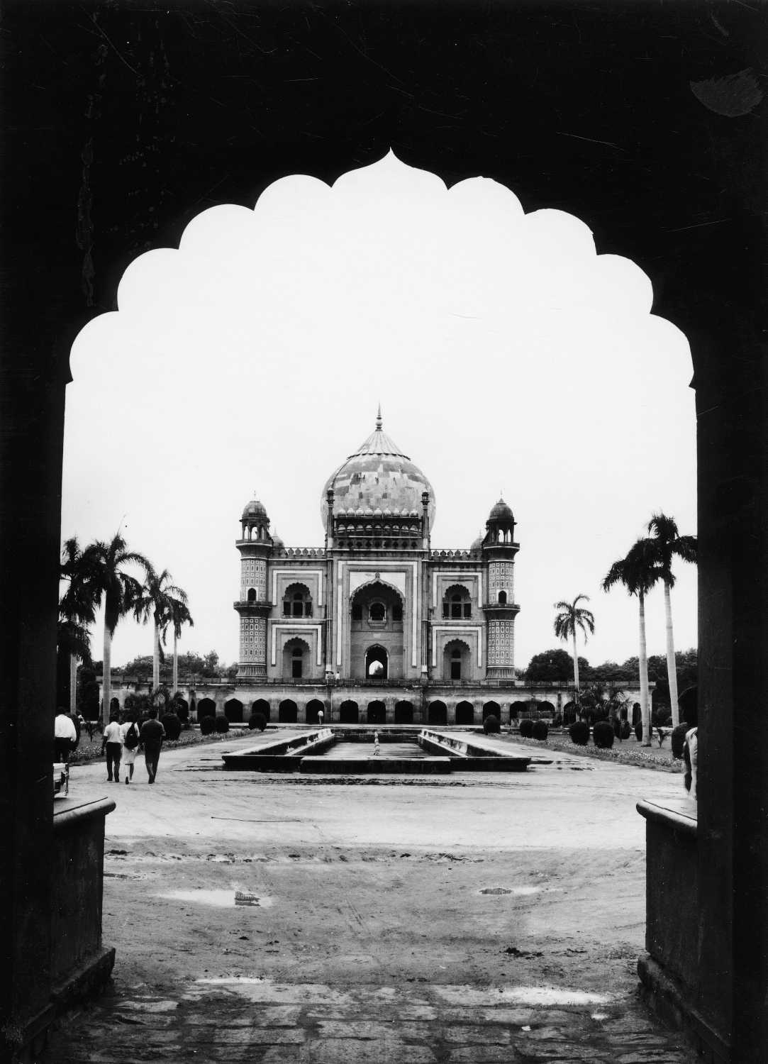 Tomb of Safdar-Jang, Delhi