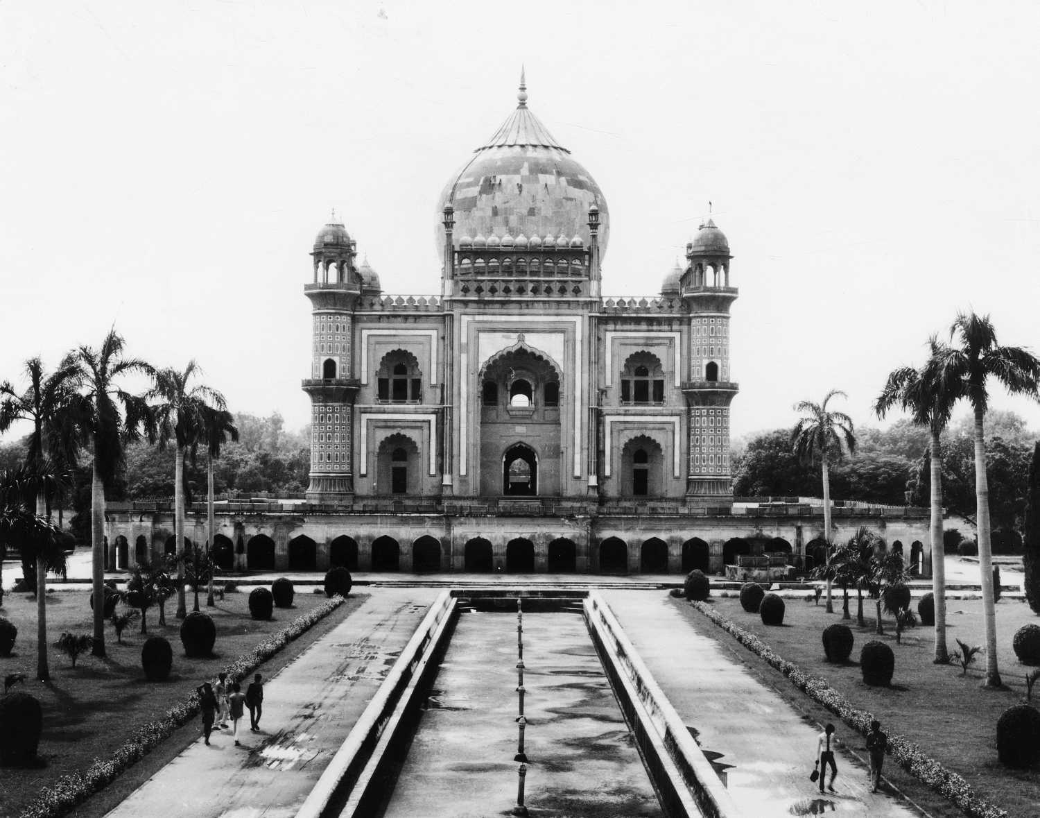 Tomb of Safdar-Jang, Delhi