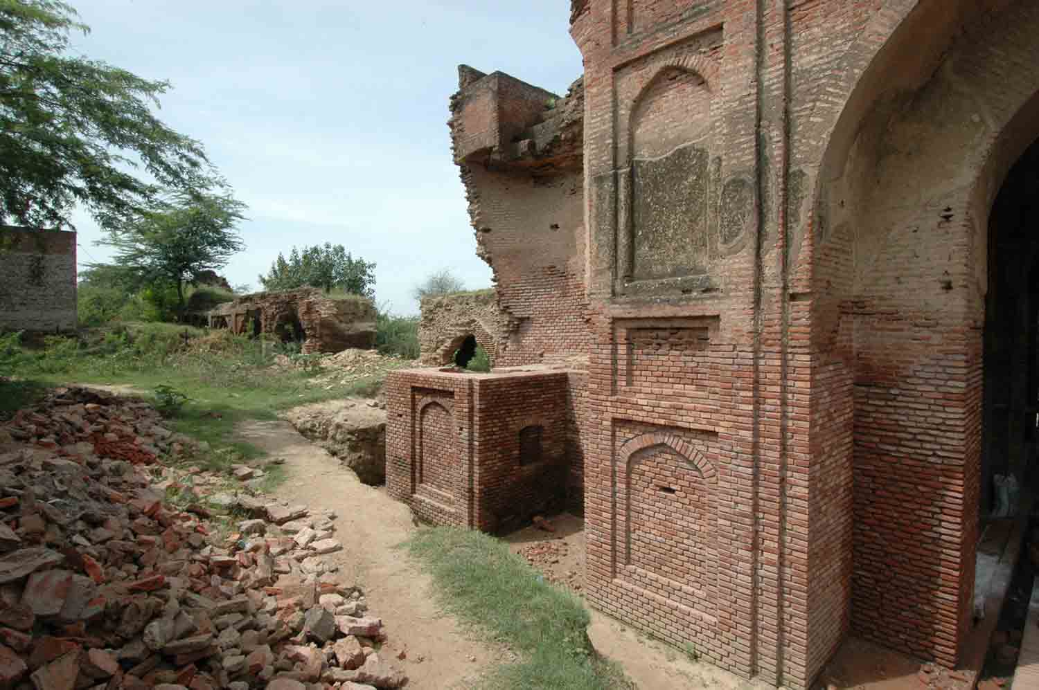 Sarai Amanat Khan, Punjab