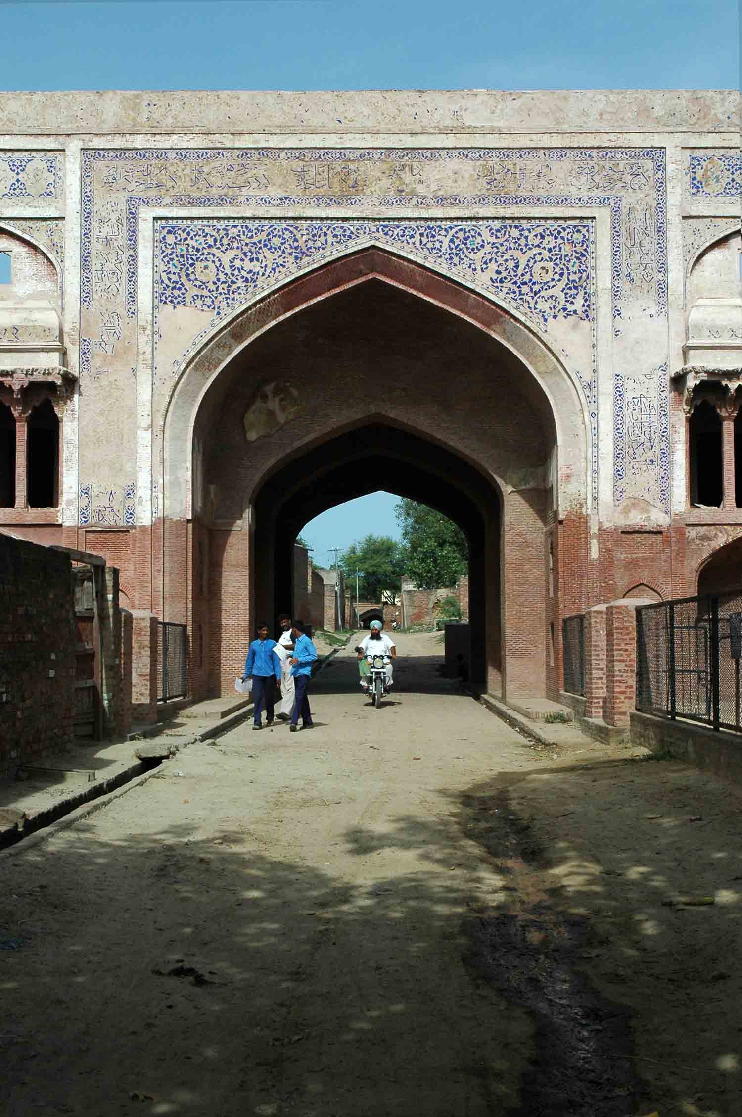 Sarai Amanat Khan, Punjab