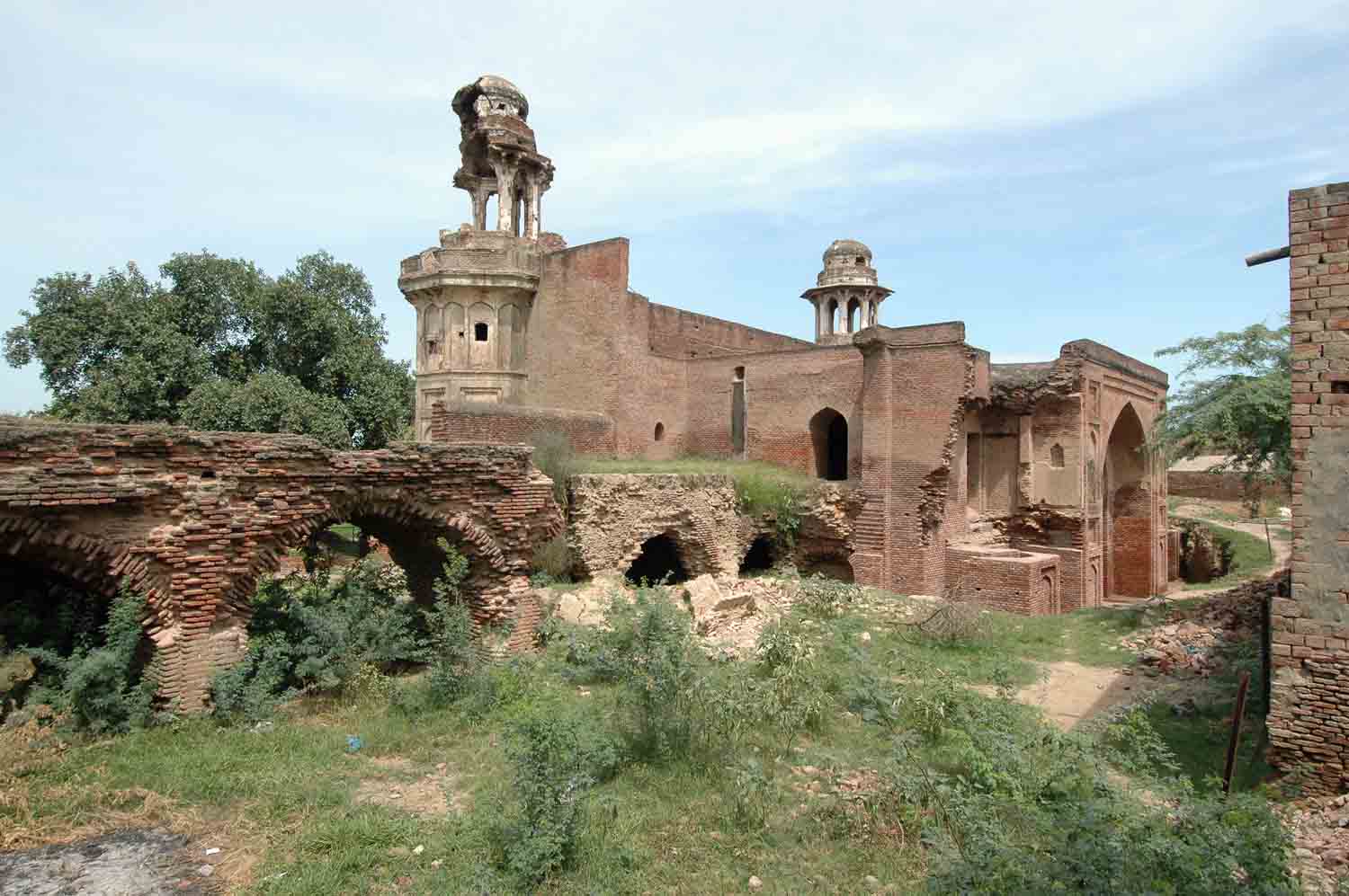 Sarai Amanat Khan, Punjab