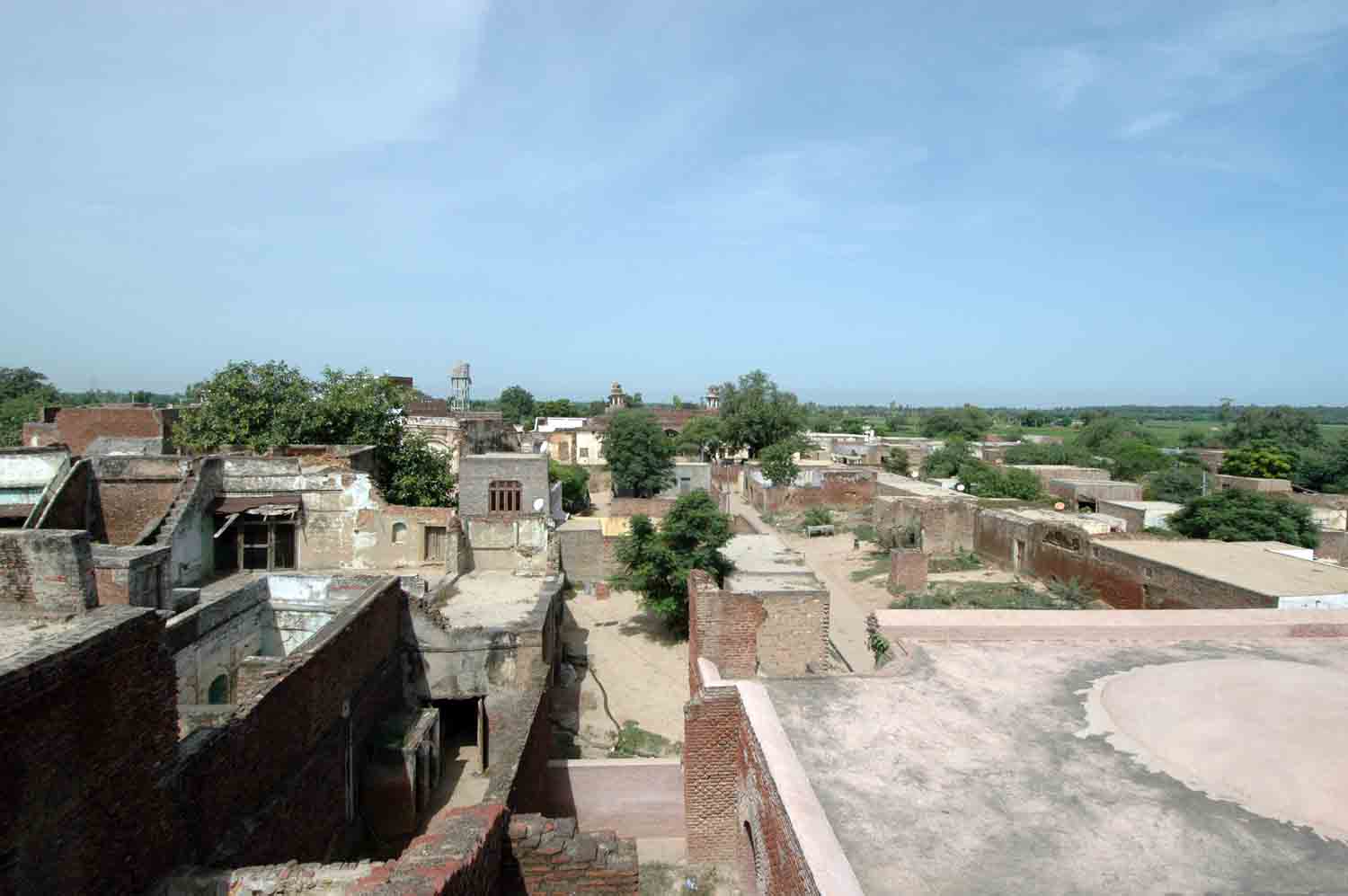 Sarai Amanat Khan, Punjab