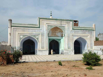 Mosque and Mughal Sarai, Fatehabad