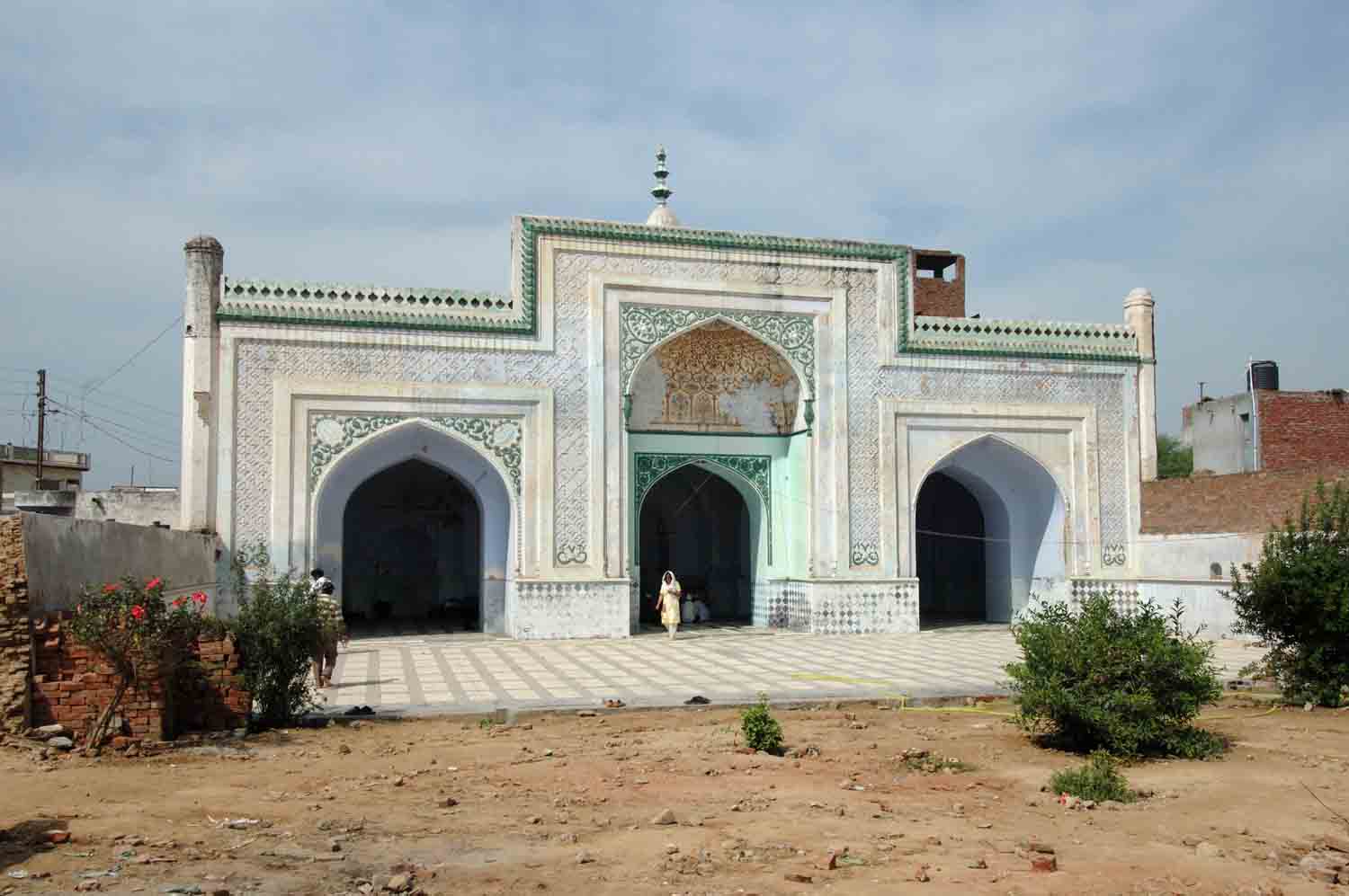 Mosque and Mughal Sarai, Fatehabad