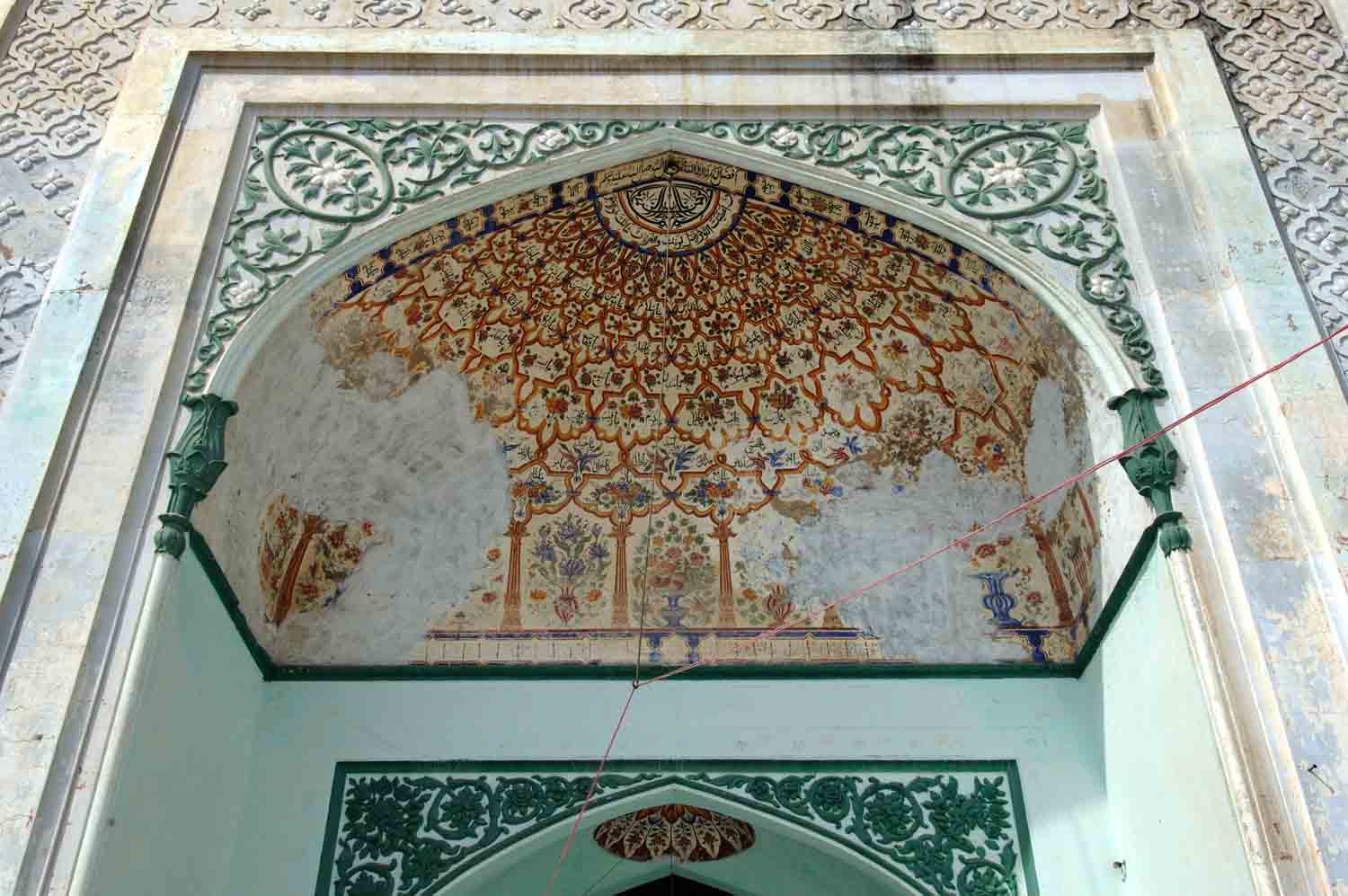 Mosque and Mughal Sarai, Fatehabad