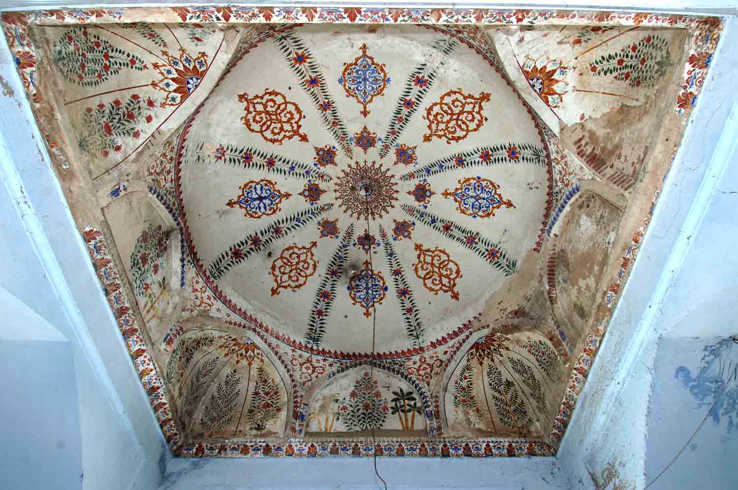 Mosque and Mughal Sarai, Fatehabad