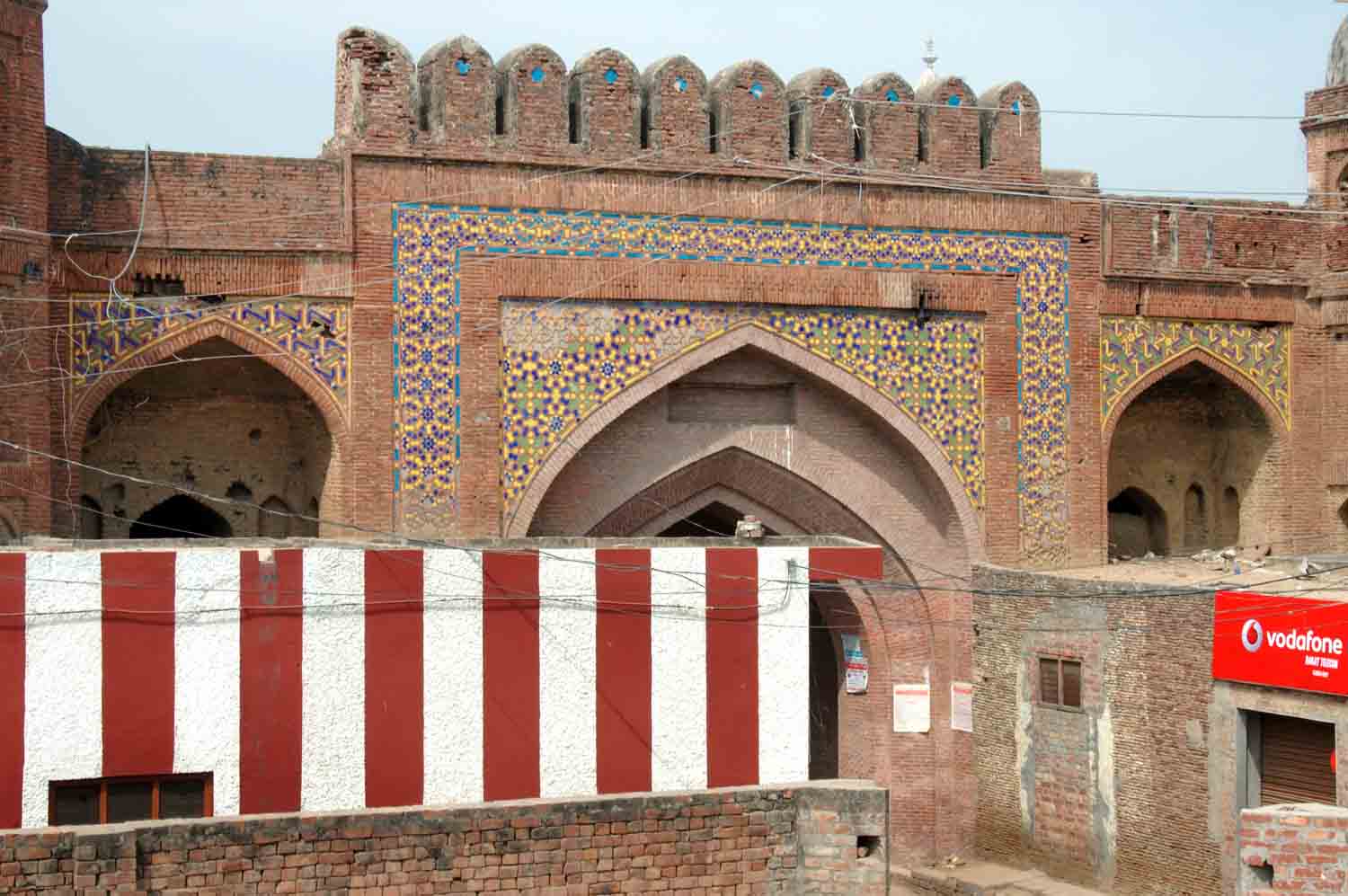Mosque and Mughal Sarai, Fatehabad