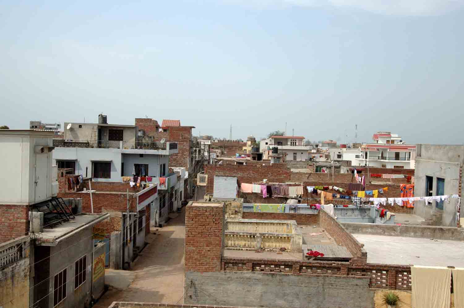 Mosque and Mughal Sarai, Fatehabad