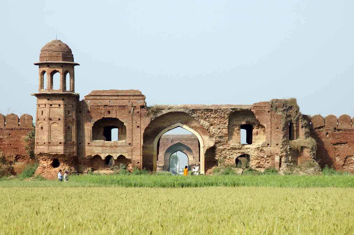 Sarai Lashkar Khan, Kot Panech (GT Road)