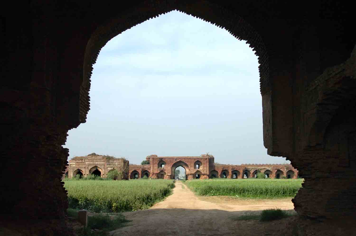Sarai Lashkar Khan, Kot Panech (GT Road)