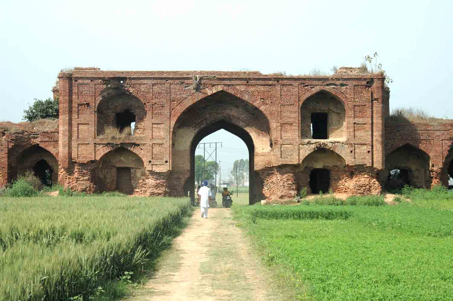 Sarai Lashkar Khan, Kot Panech (GT Road)