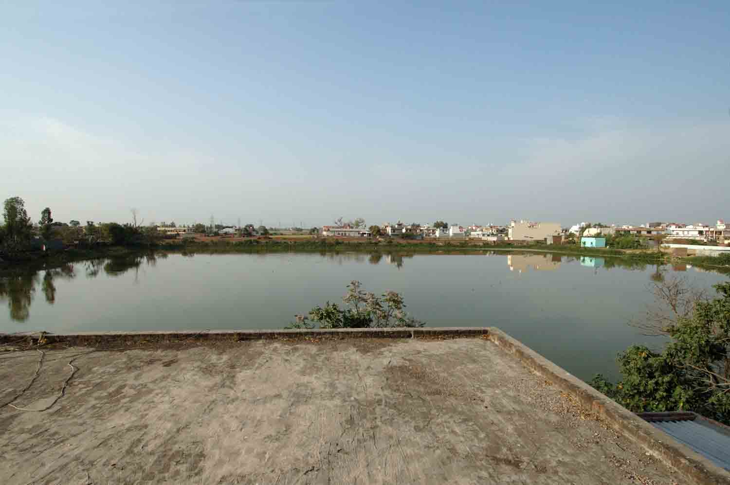 Baradari, Rangmahal & Tank, Nakodar